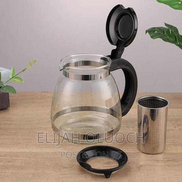 High Borocillicate Infuser Kettle - main view