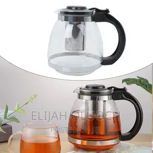 High Borocillicate Infuser Kettle