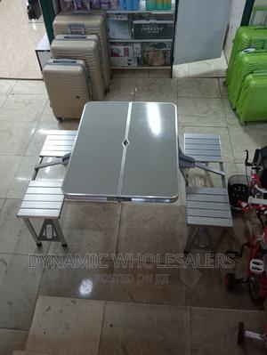 * Folding Table Picnic Party Table Strong Folding Table - thumbnail 2