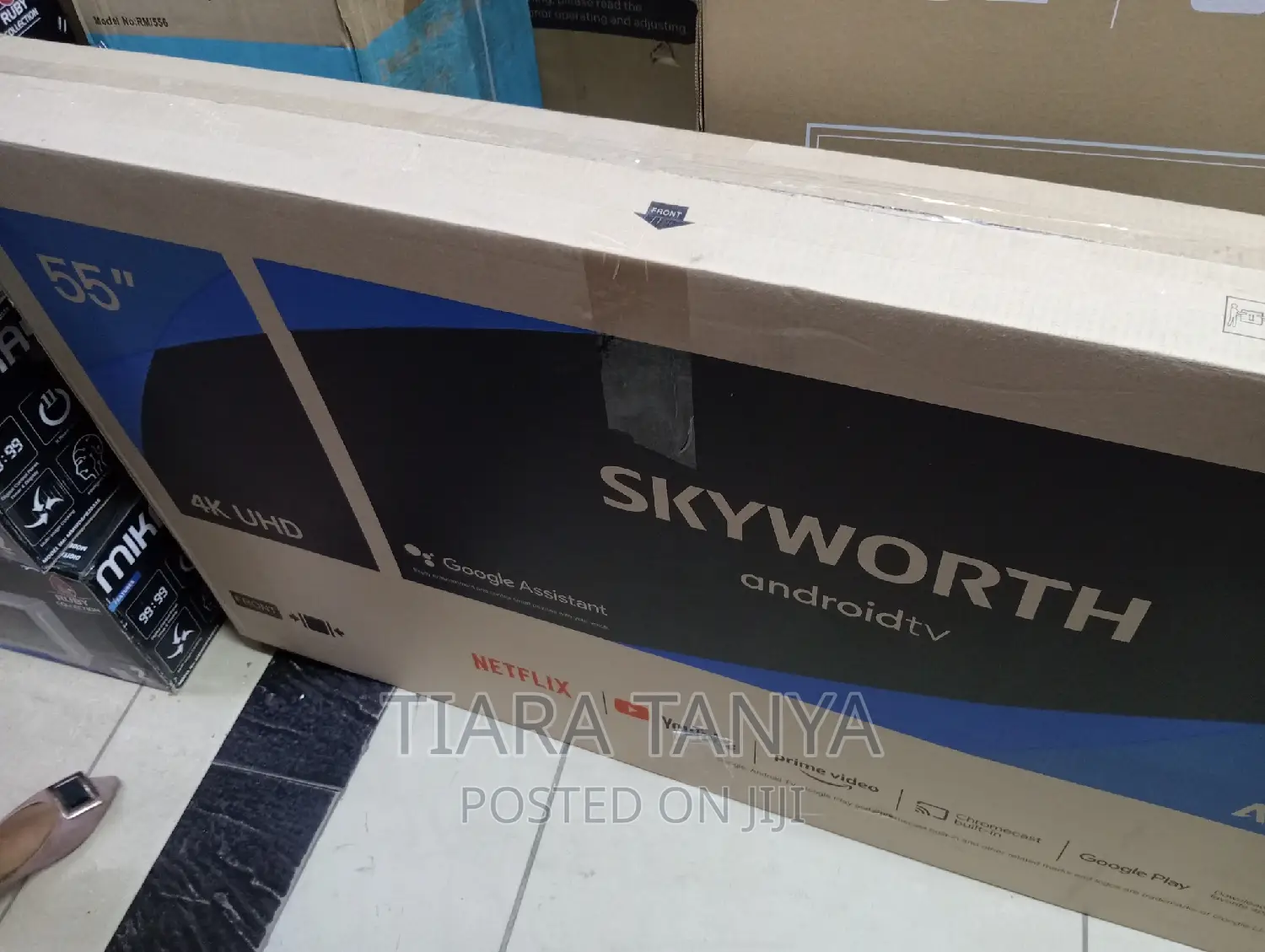 Skyworth 55" Smart Google Tv