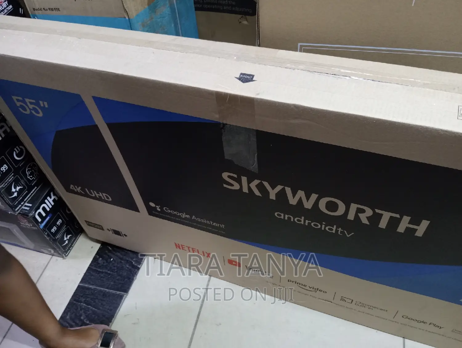 Skyworth 55" Smart Google Tv