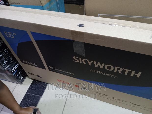 Skyworth 55" Smart Google Tv - thumbnail 2