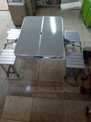 *"" Folding Table Picnic Party Table Strong Folding Table - thumbnail 2
