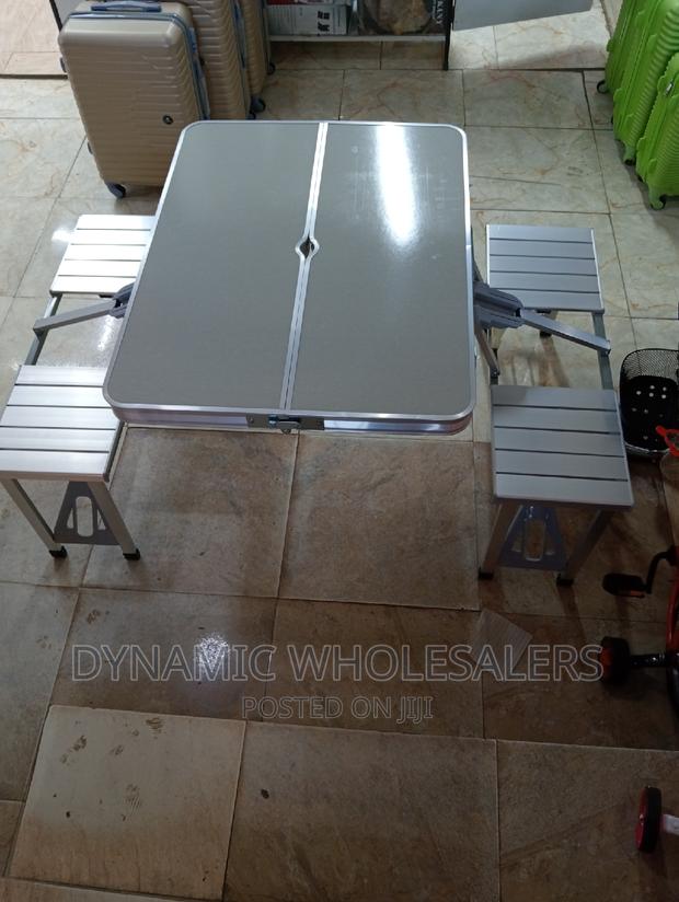 *"" Folding Table Picnic Party Table Strong Folding Table