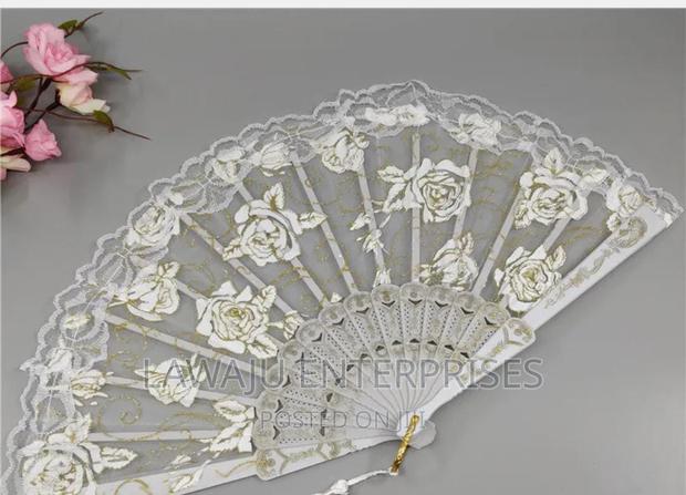 Handheld Portable Lace Fan - main view