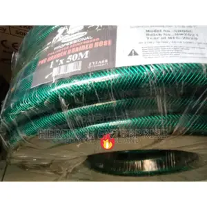 Hose Pipe Braided Hose Pipe-1/2" X 25ft