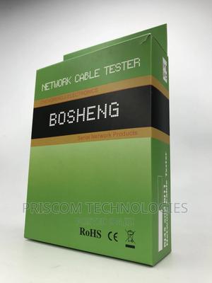 Bosheng Network Cable Lan Tester, for Rj45 Rj11 Lan Cable - thumbnail 2