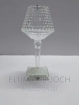 Rechargeable Rose Diamond Table Lamp
