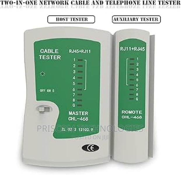 Cable Tester, Bosheng Network Cable Lan Tester RJ45 RJ11 - thumbnail 2