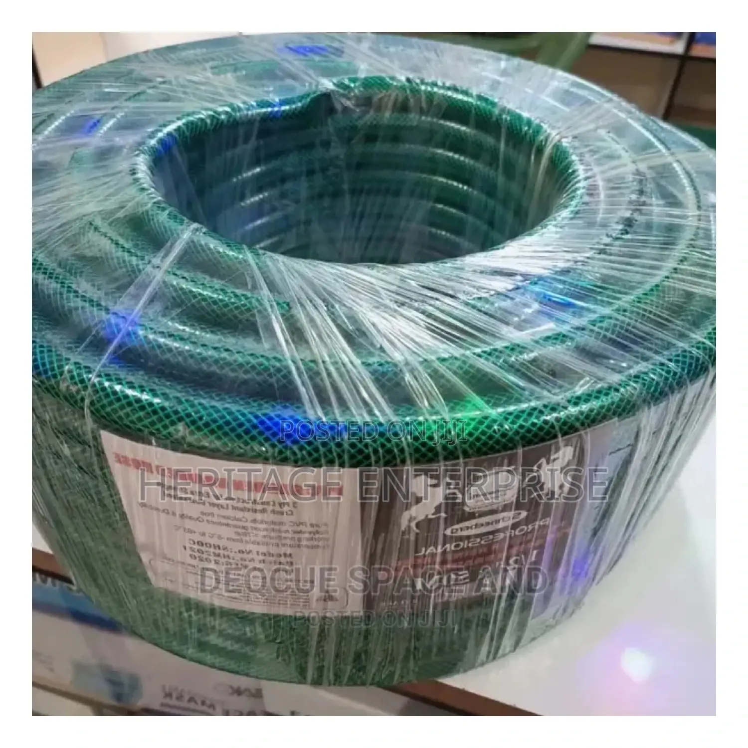 Water Pipe Braided Hose Pipe-1/2" X 50ft