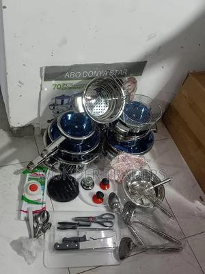 *70 PCS Cookware Stainless* - thumbnail 2