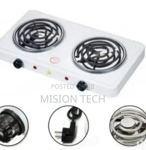 Modern Double Coil Cooker