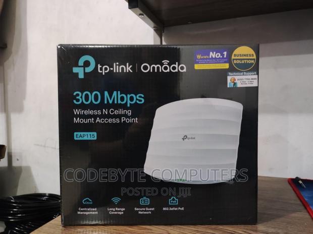 Tp-Link EAP115 Access Point- Tp-Link EAP115 Access Point - main view