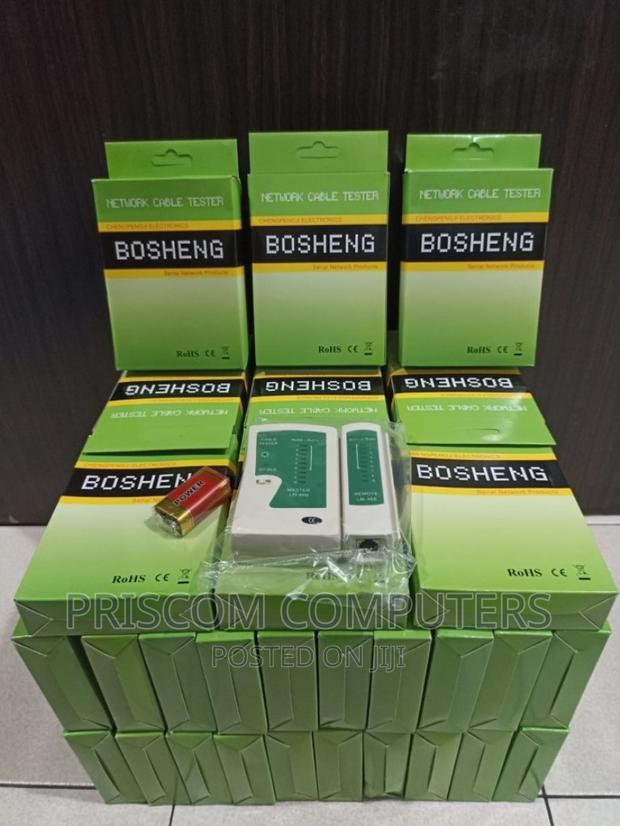 Bosheng Network Cable Lan Tester, for Rj45 Rj11 Lan Cable