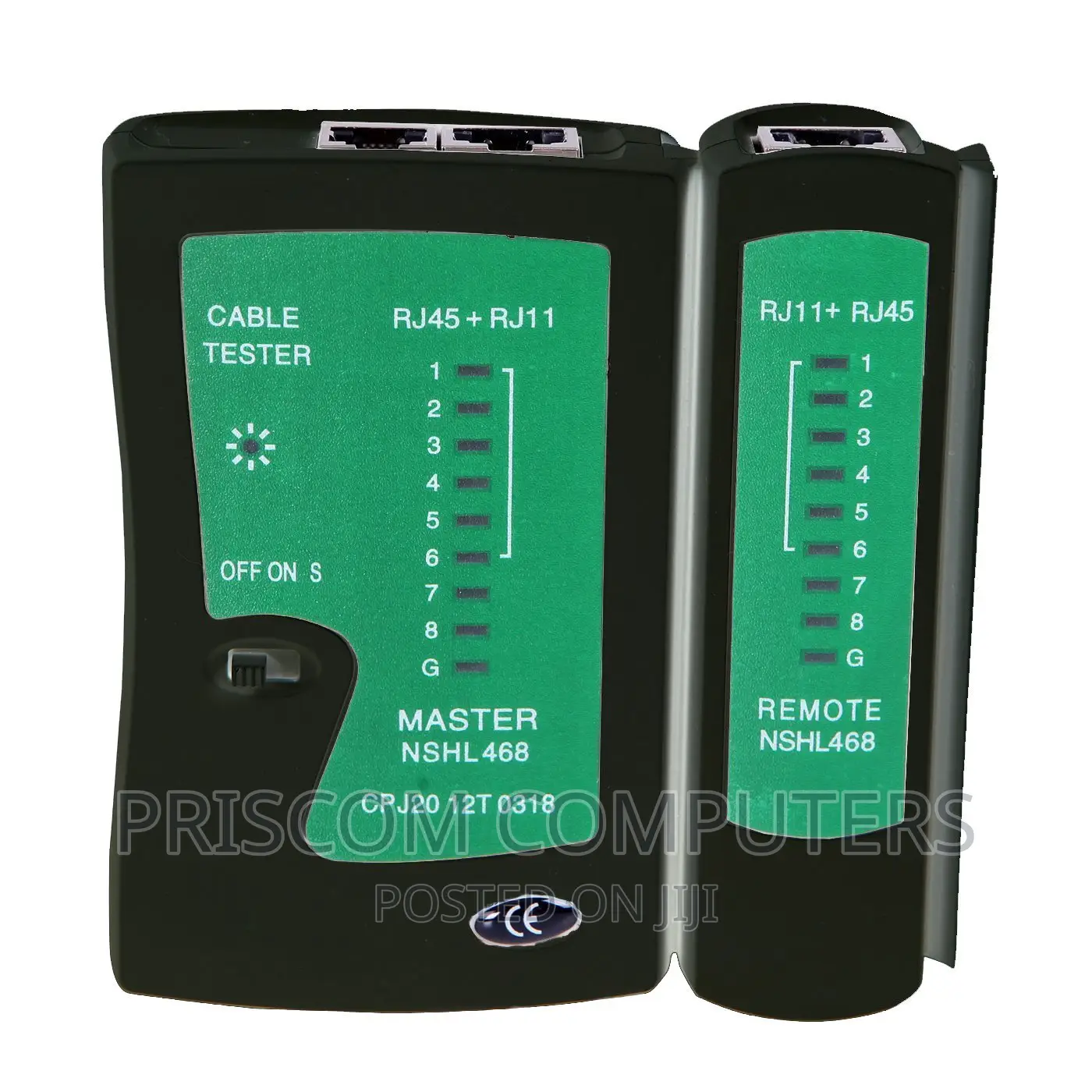 Bosheng Network Cable Lan Tester, for Rj45 Rj11 Lan Cable
