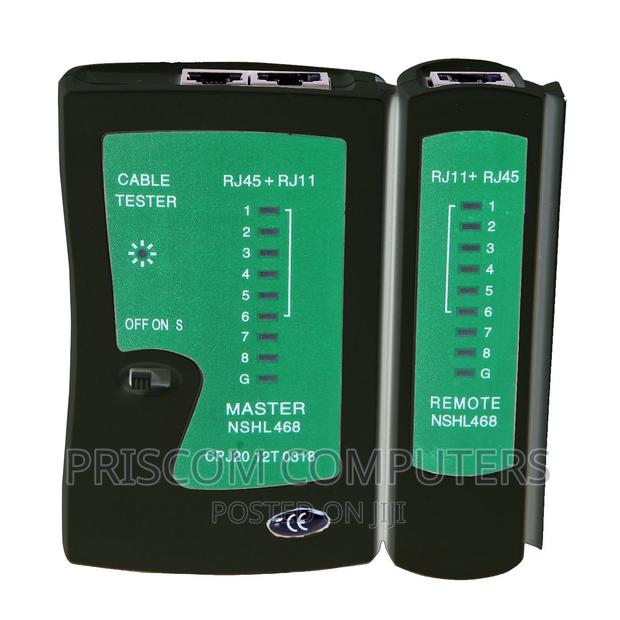 Bosheng Network Cable Lan Tester, for Rj45 Rj11 Lan Cable - thumbnail 2