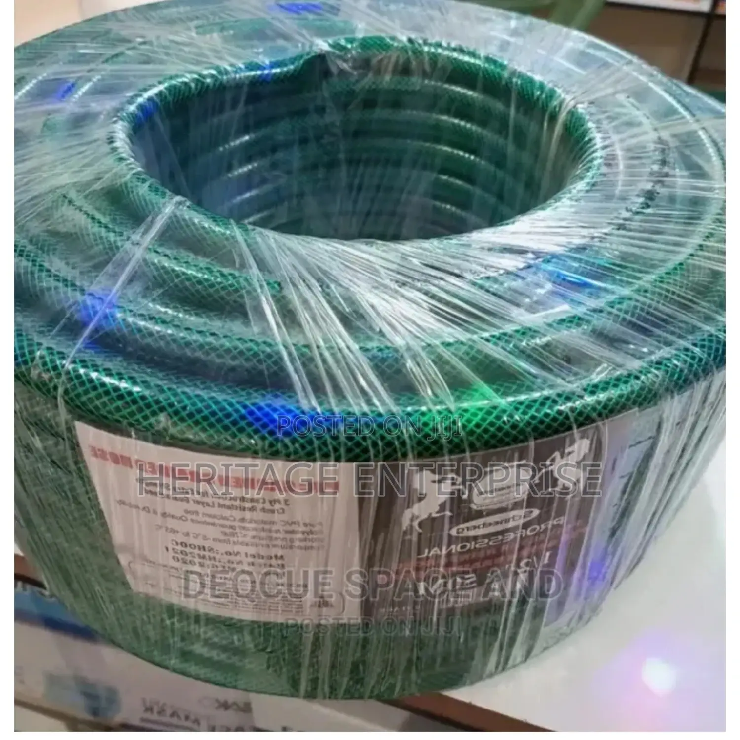 Hose Pipe Braided Hose Pipe-1/2" X 50ft