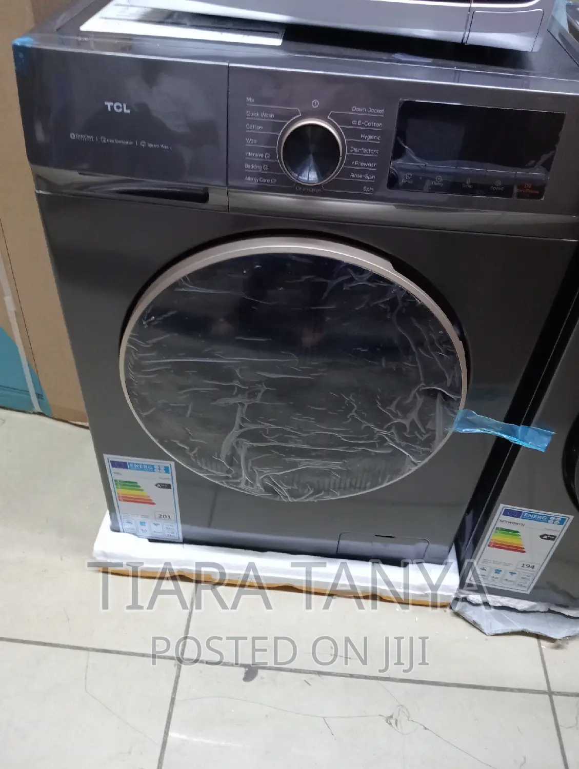 TCL 9kg P1109fl Front Load Washing Machine