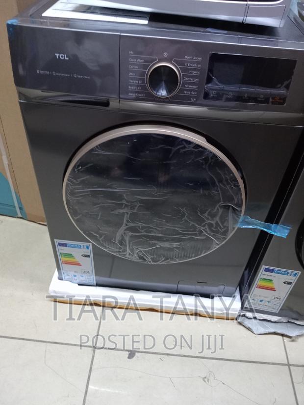 TCL 9kg P1109fl Front Load Washing Machine - main view