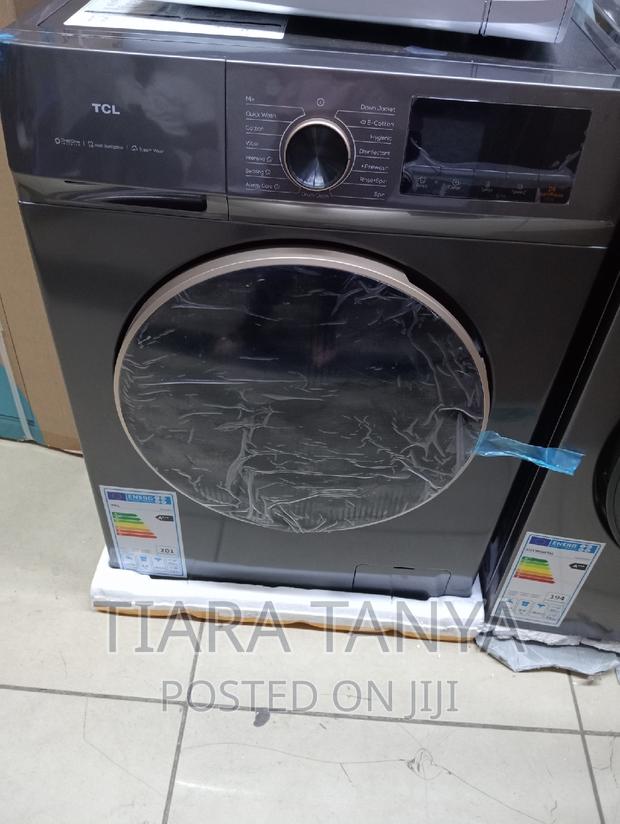 TCL 9kg P1109fl Front Load Washing Machine - thumbnail 2