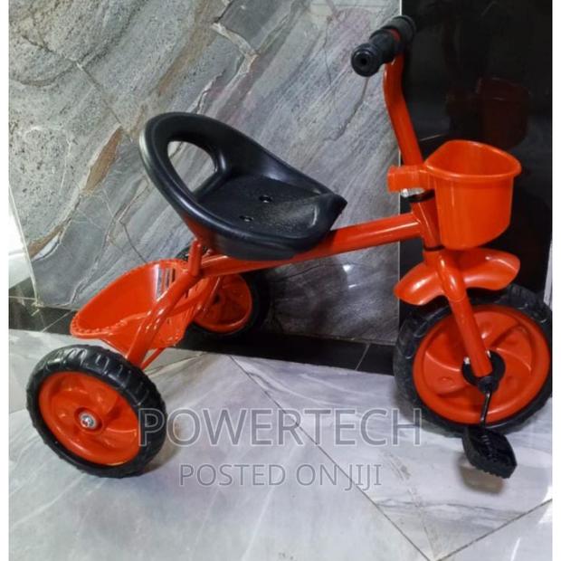 Red Tricycle, Tricycle - main view