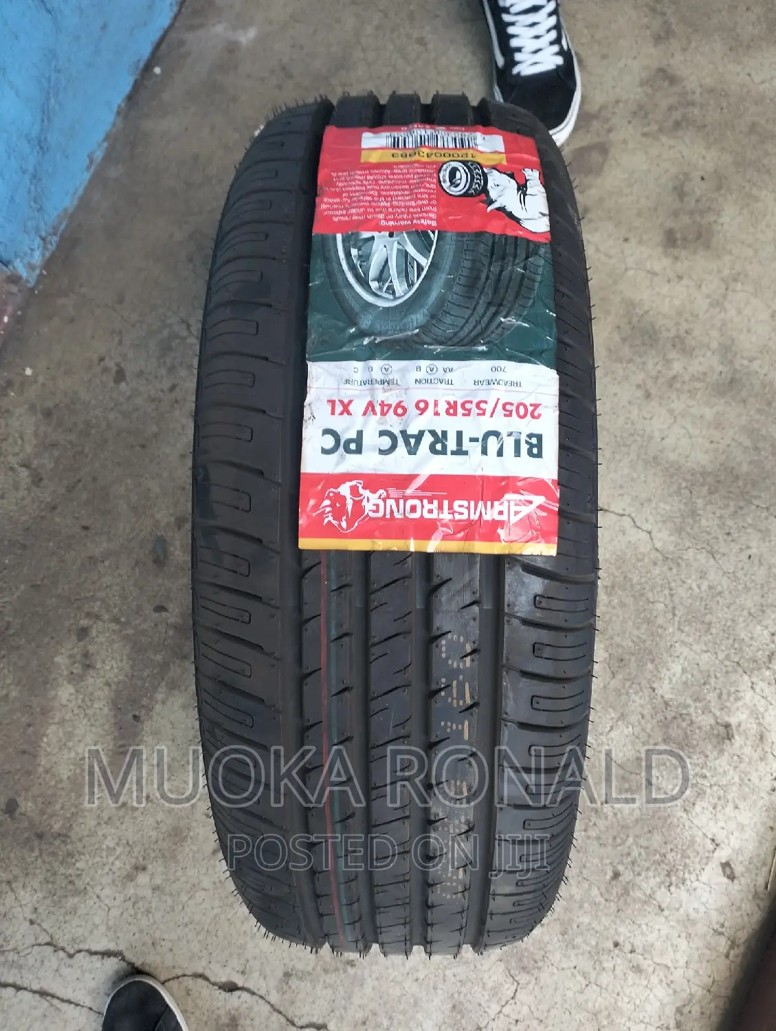 205/55r16 Armstrong Tyre Made in Thailand