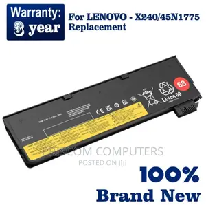 Lenovo Thinkpad X250 T440 T440S T460 X240 X260 L460 Battery