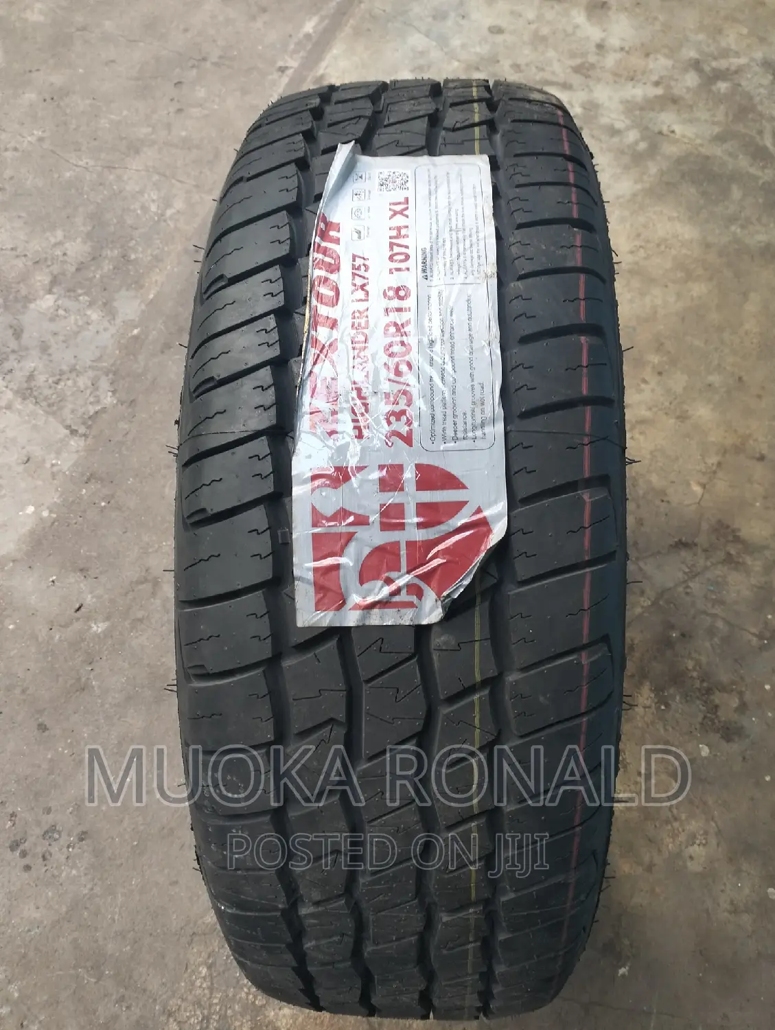 235/55r18 Zextour Tyre (All Terrain