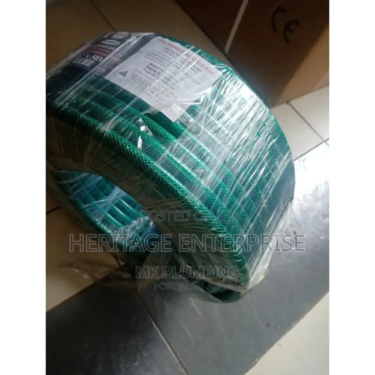 Braided Hose Pipe-1/2 X25ft