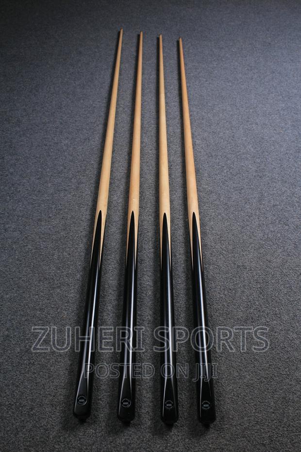 Pool Snooker Cue Stick Pro Standard, Quality Precision Wood