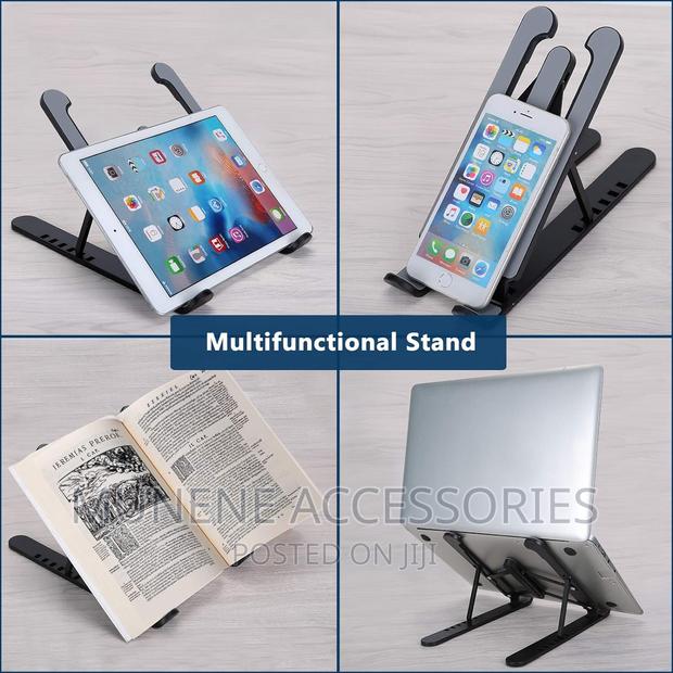 Portable Adjust Laptop Holder Computer Stand Desk Notebook - thumbnail 4