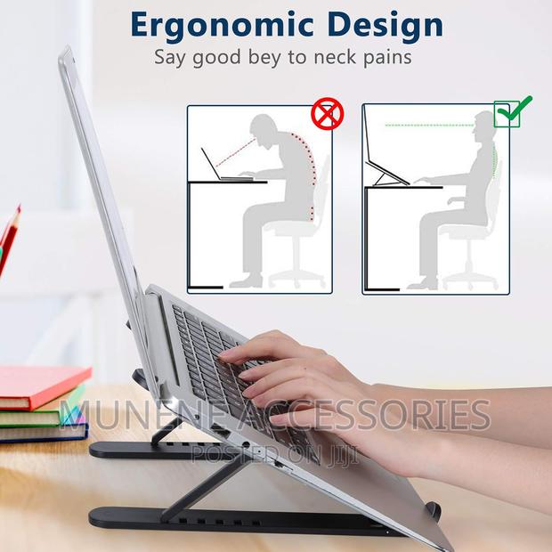 Portable Adjust Laptop Holder Computer Stand Desk Notebook - thumbnail 6