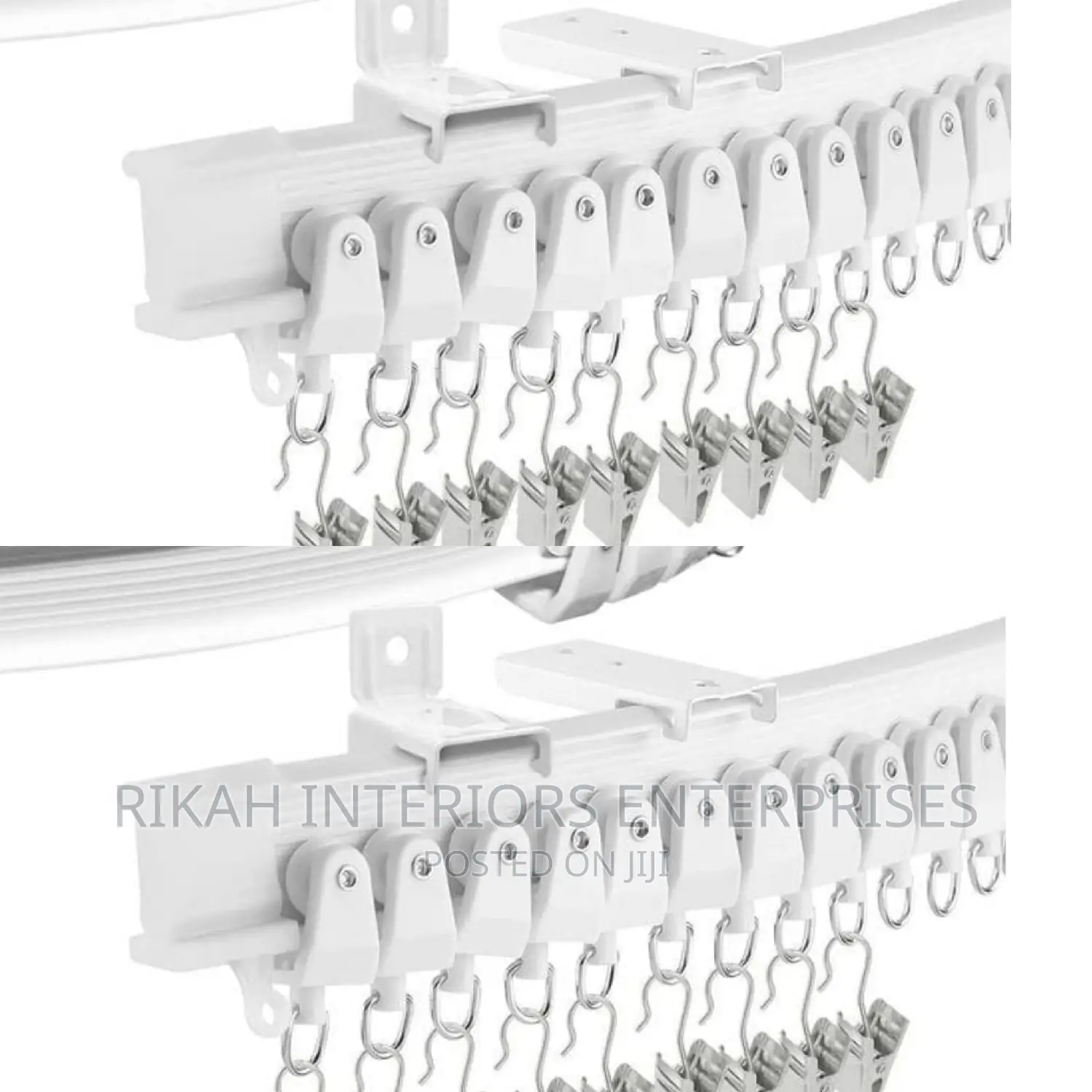 Hospital Bendable Curtain Rails Bendable Curtain Rails