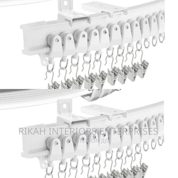 Hospital Bendable Curtain Rails Bendable Curtain Rails