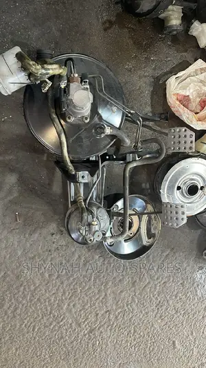 Brake Booster Plus Clutch Booster Toyota Coaster Complete