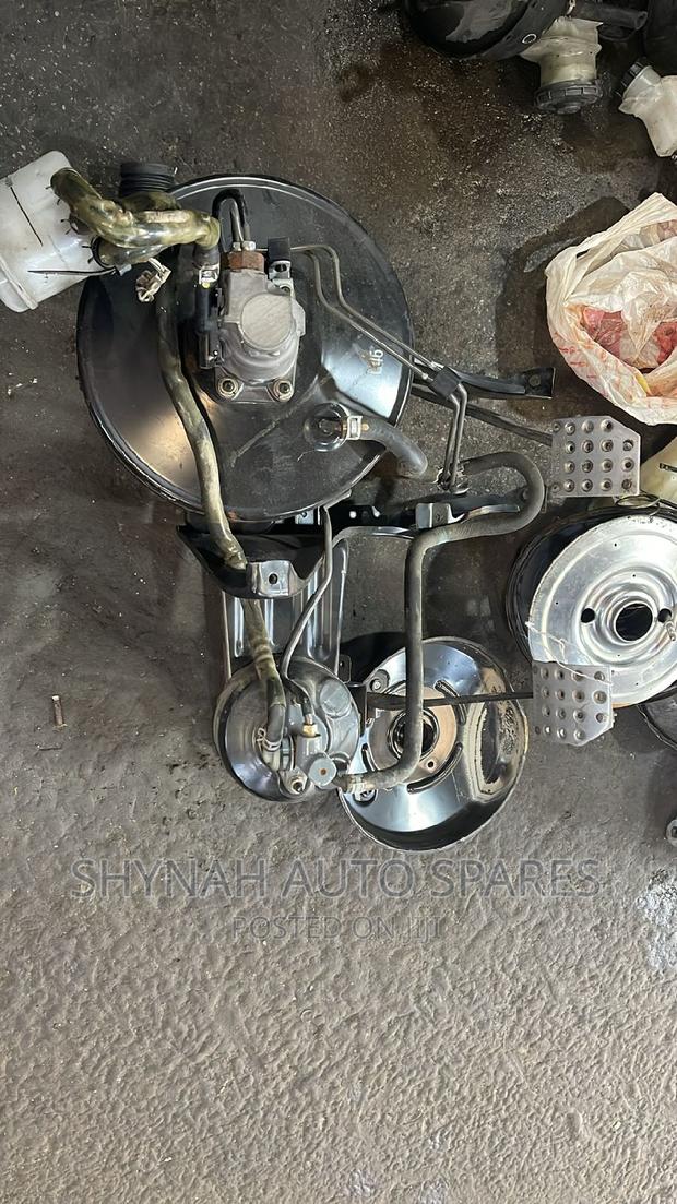 Brake Booster Plus Clutch Booster Toyota Coaster Complete