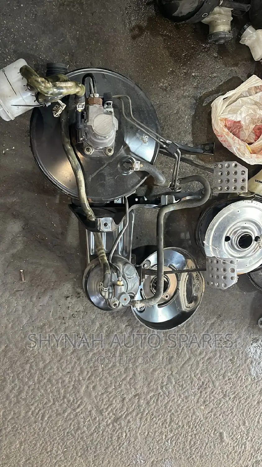 Brake Booster Plus Clutch Booster Toyota Coaster Complete
