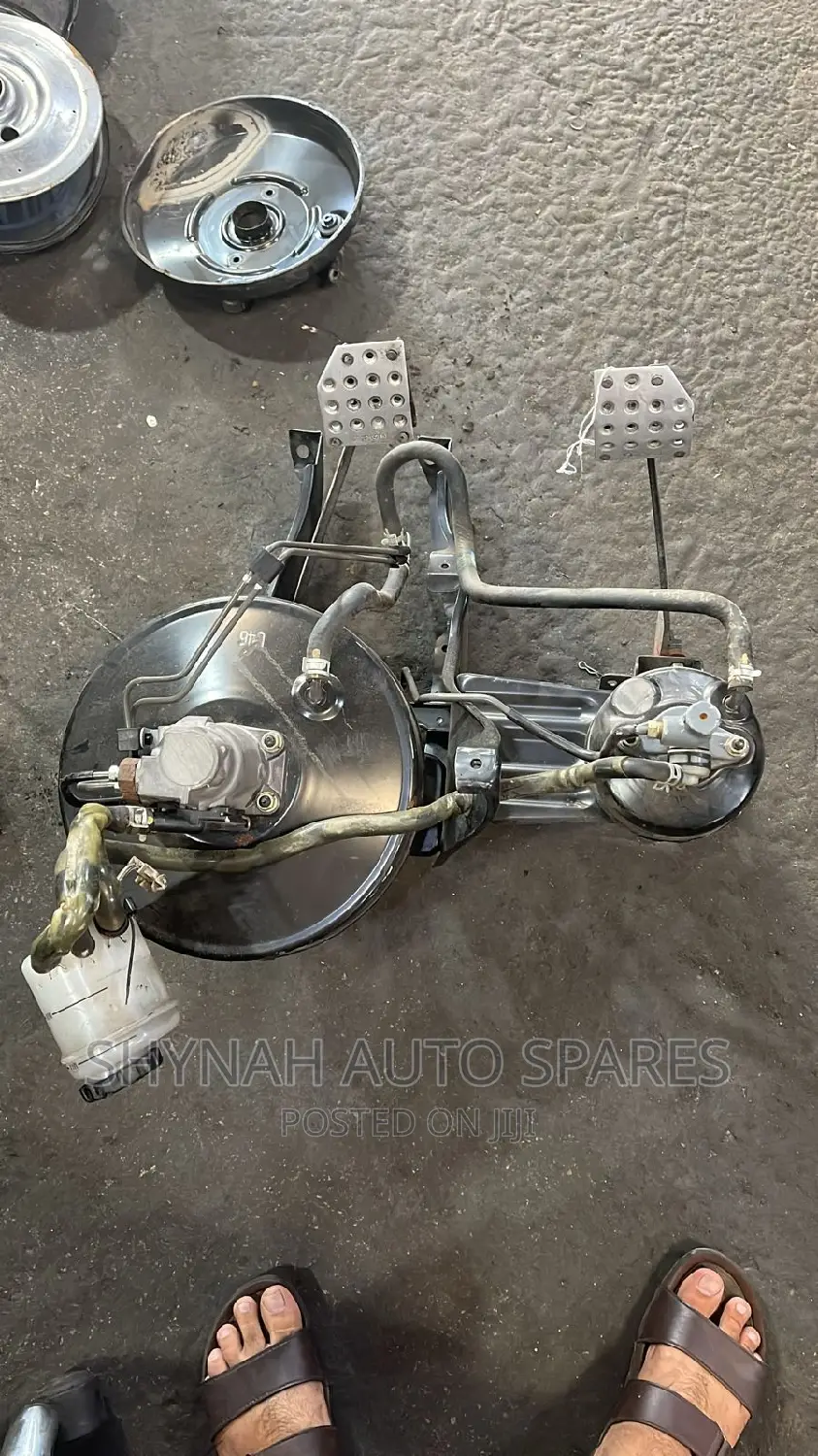 Brake Booster Plus Clutch Booster Toyota Coaster Complete