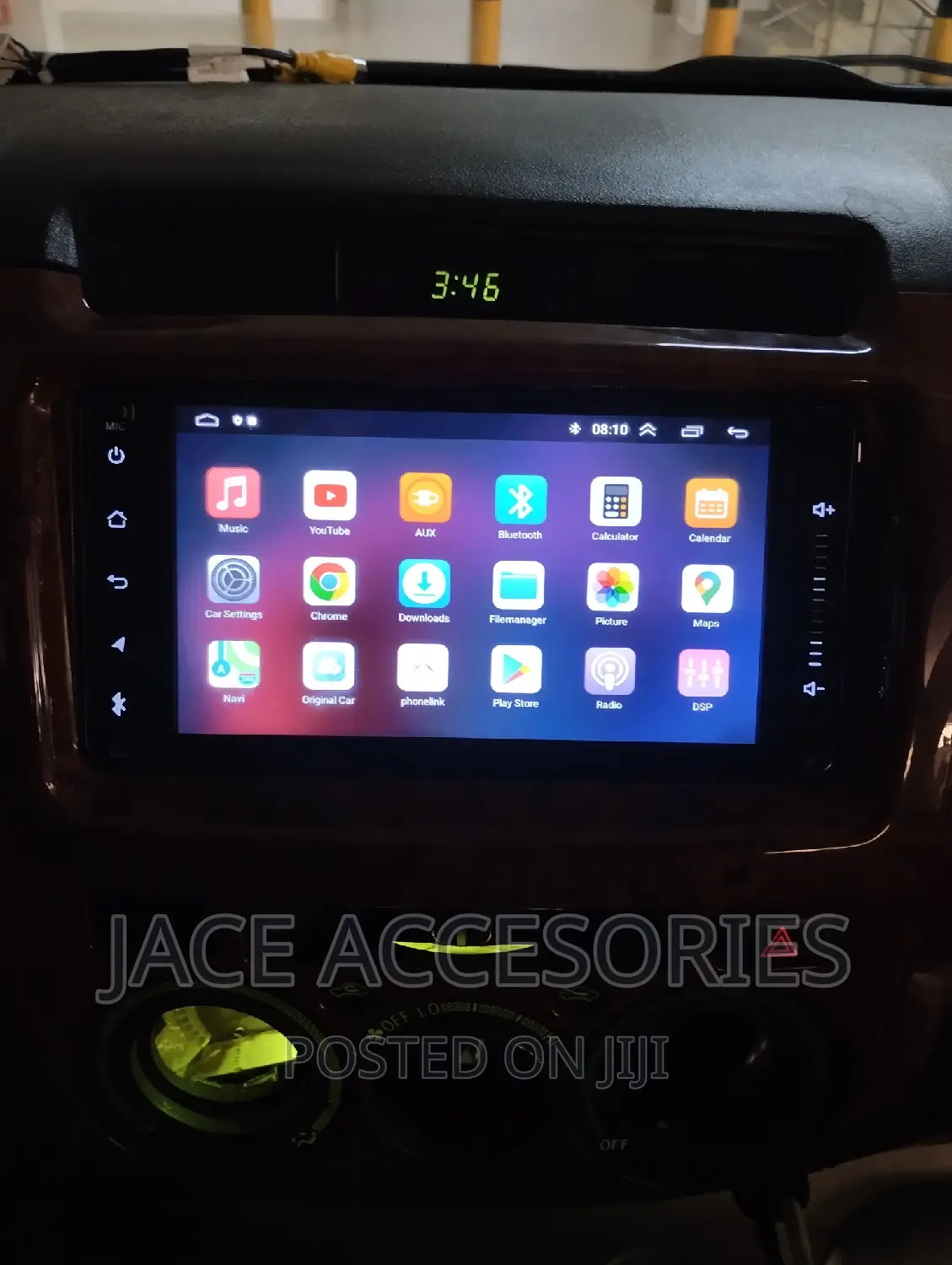 Latest 8inch Android 14 Car Android Radio