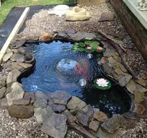 Outdoor Garden Pond, Ornamental Fish Pond