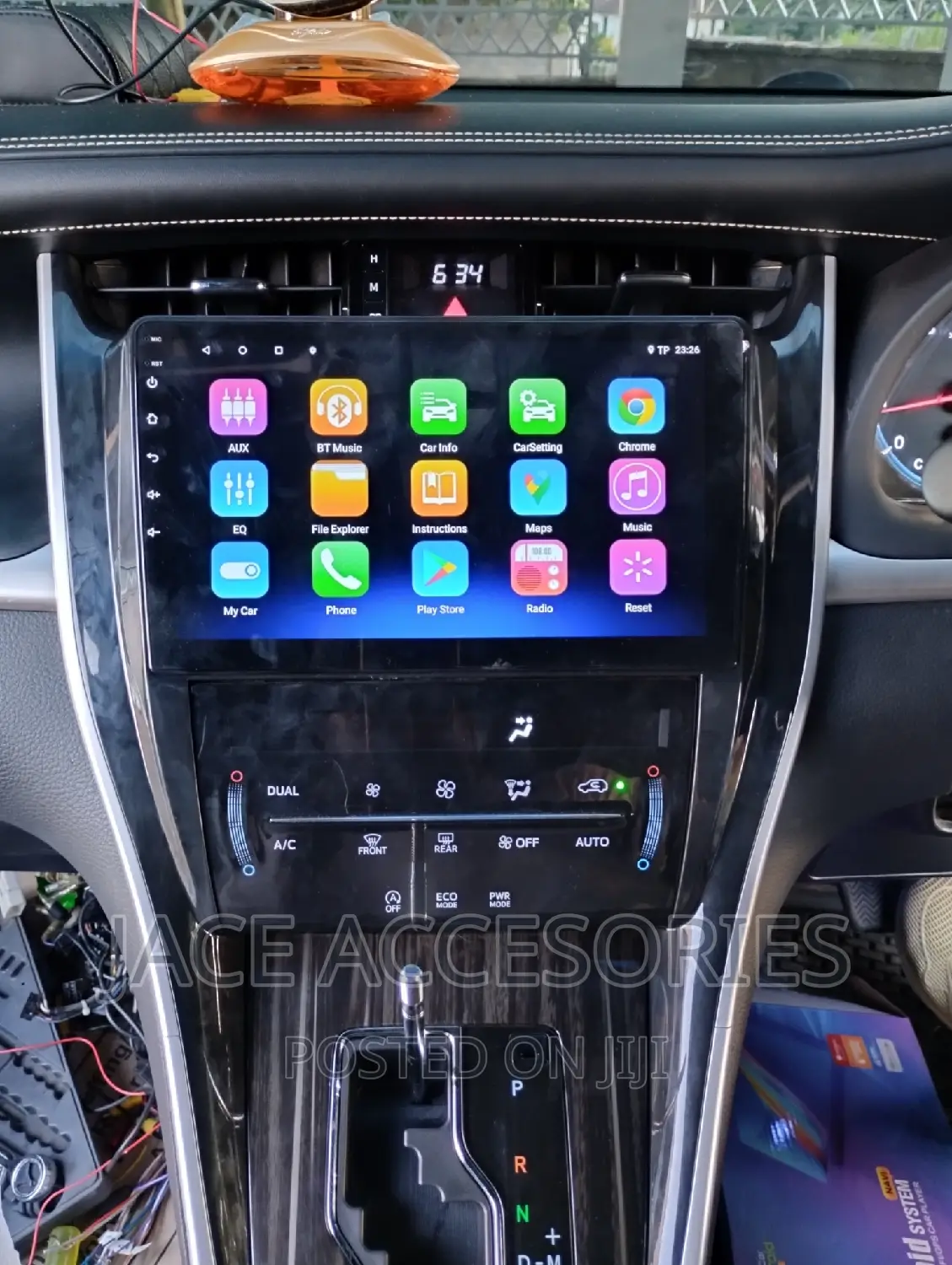 Universal Car Android Radio Cx5 Fitted