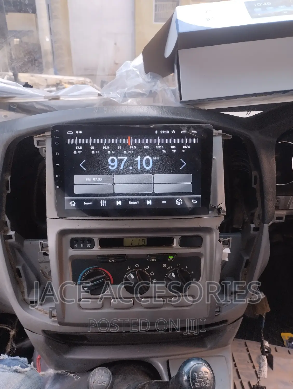 Universal Car Android Radio Cx5 Fitted