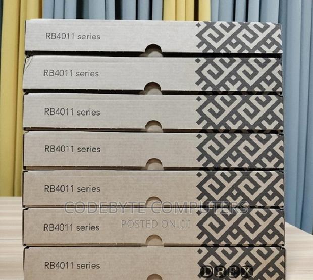 Mikrotik Rb4011 (Rack Mount) Router - main view