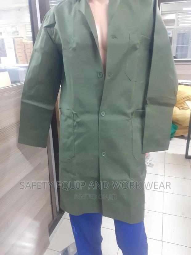 Available Unisex Lab Coats For Sale - main view