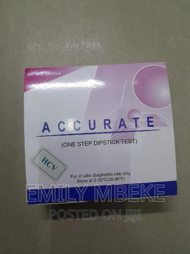 HCV One Step Hepatitis C Virustest Strip