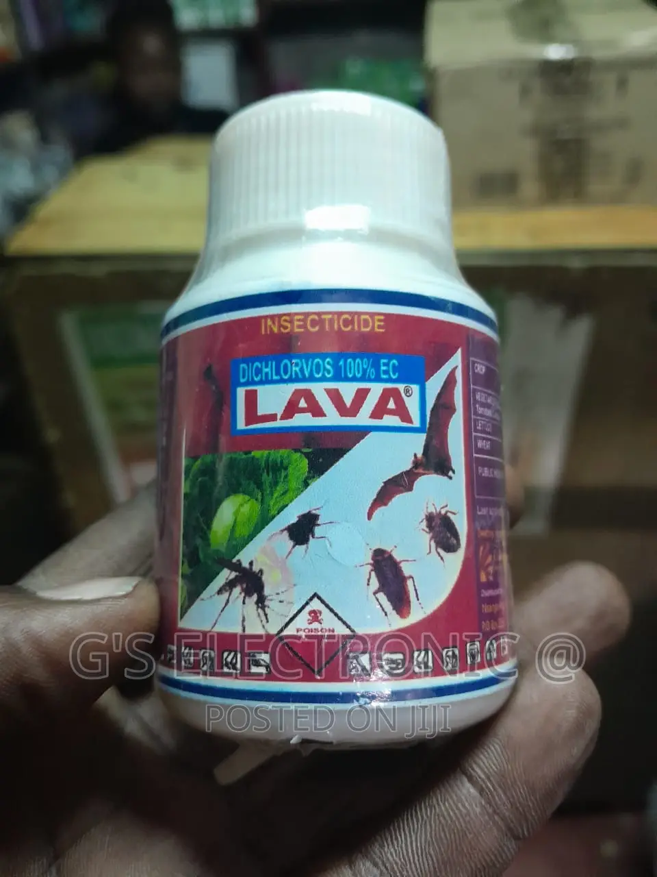 Lava Pest Control (The Lava Pest)