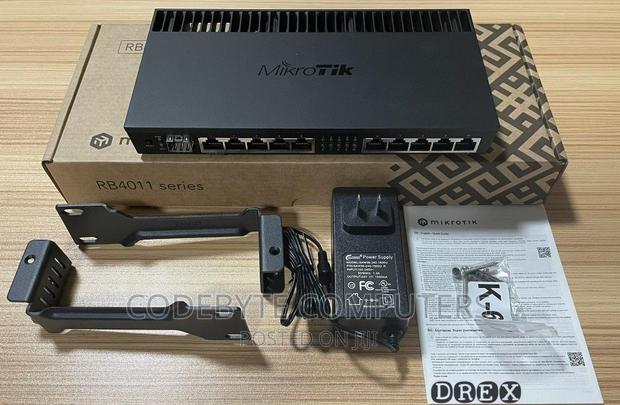 Rb4011igs Mikrotik Router - main view