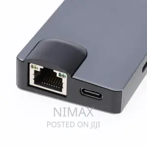 8 IN 1 Type-C HUB to HDMI VGA Adapter for SD/Mic SD Card