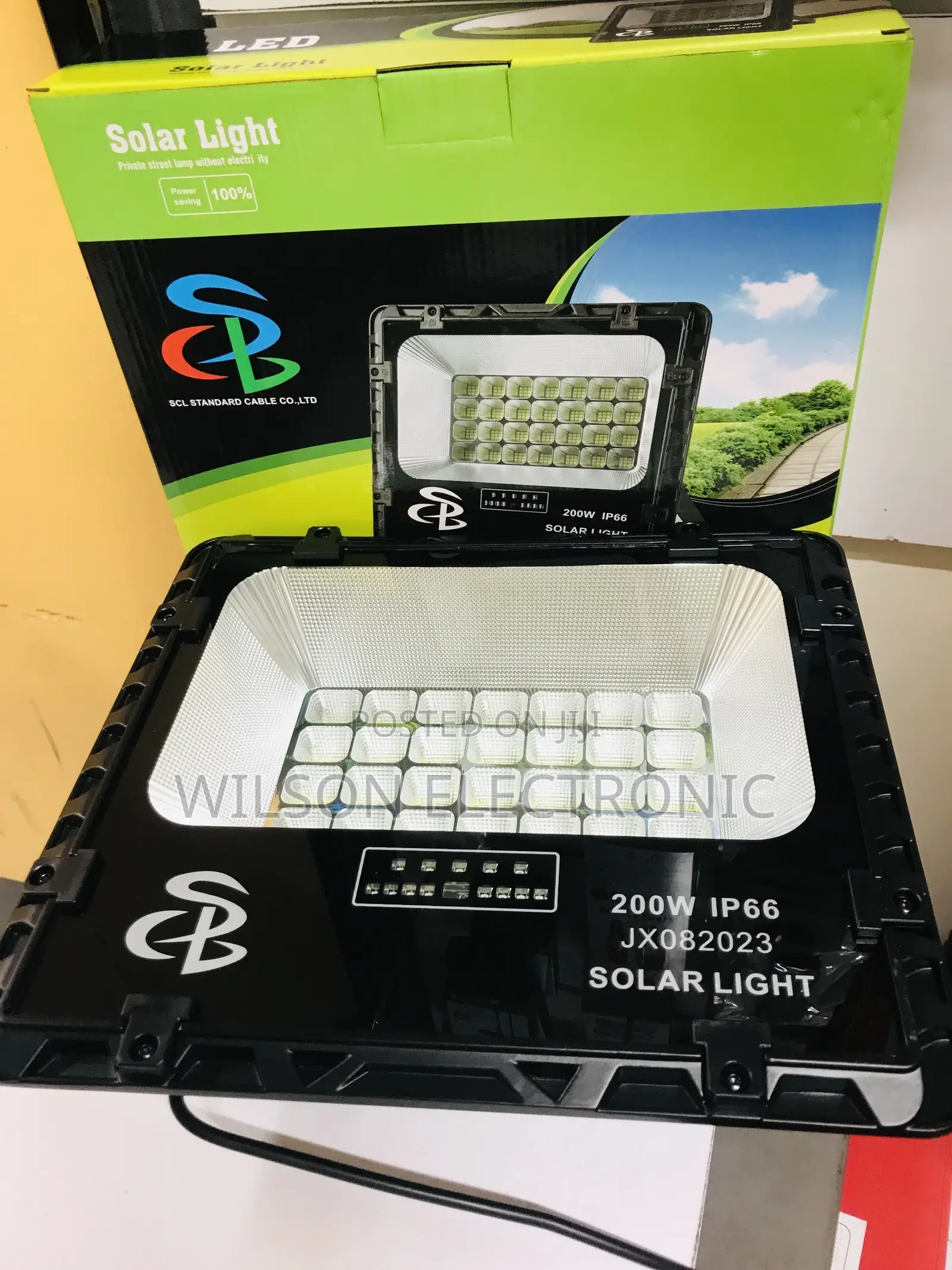 Solar Floodlight. 200w