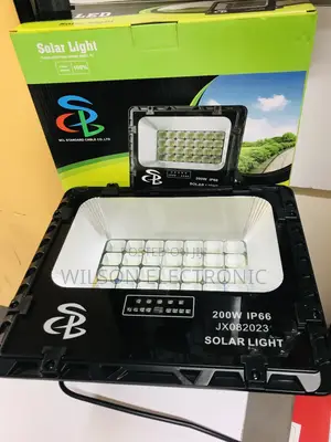 Solar Floodlight. 200w